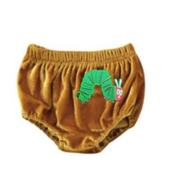 The Very Hungry Caterpillar Outfit Clothes Dress Diaper Cover First Birthday - Picture 1 of 4